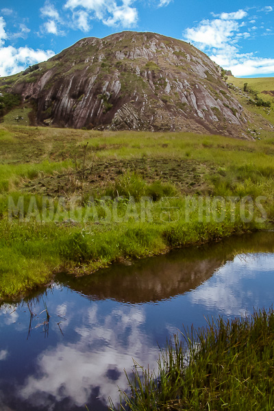 Landscape of Andringitra massif, Madagascar