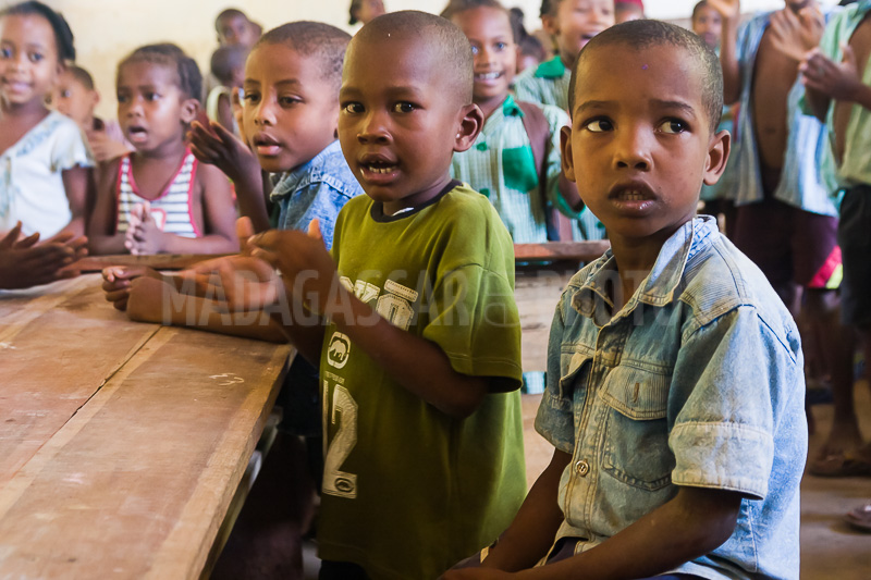 School in the Ankarana