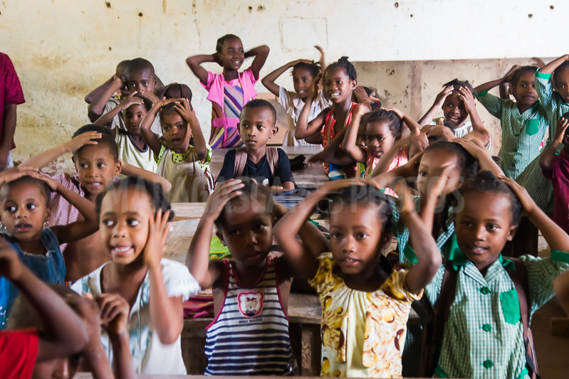 School in the Ankarana