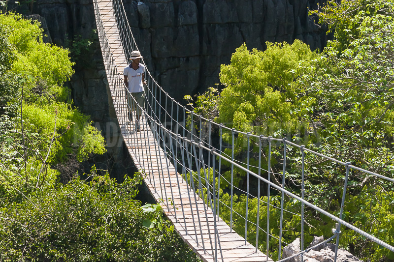 The bridge of the reserve