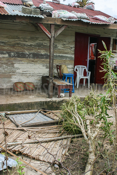 Cyclone Gafilo, 2004 March in Antalaha