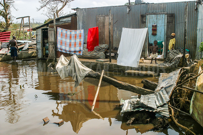 Cyclone Gafilo, 2004 March in Antalaha