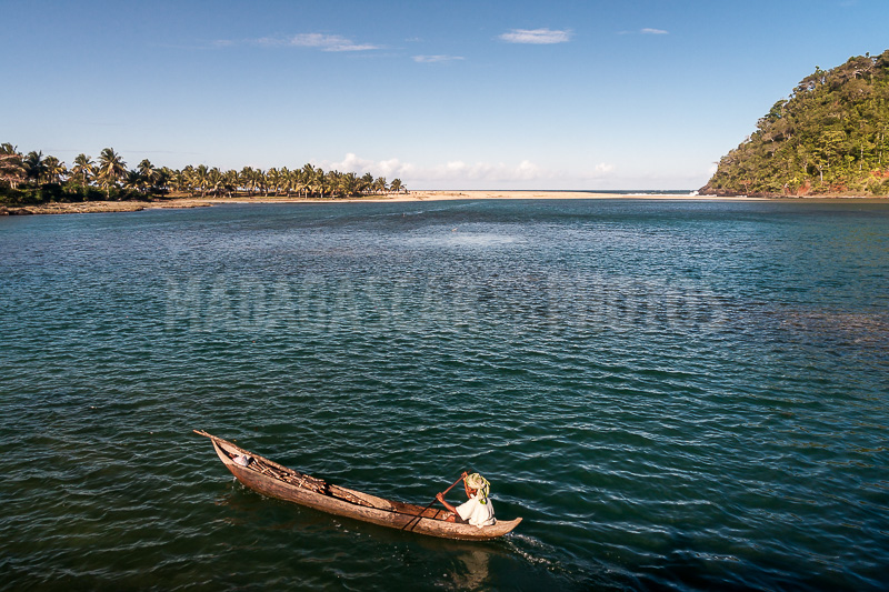 The waterfront in Antalaha