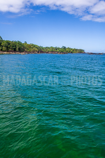 The Tampolo Marine Reserve in Masoala National Park, Antongil bay, Madagascar