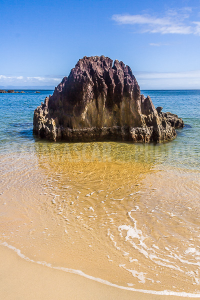 The Tampolo Marine Reserve in Masoala National Park, Antongil bay, Madagascar