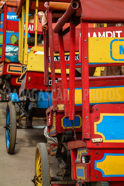 The rickswaws of Antsirabe