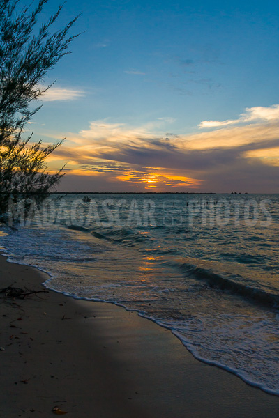 Sunset in Belo sur Mer