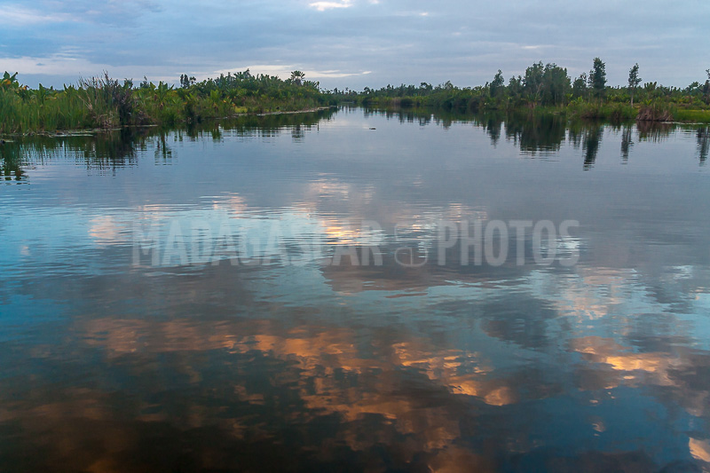 Landscape of the Pangalanes Canal