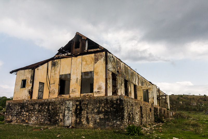 The former military base French of Cape Diego