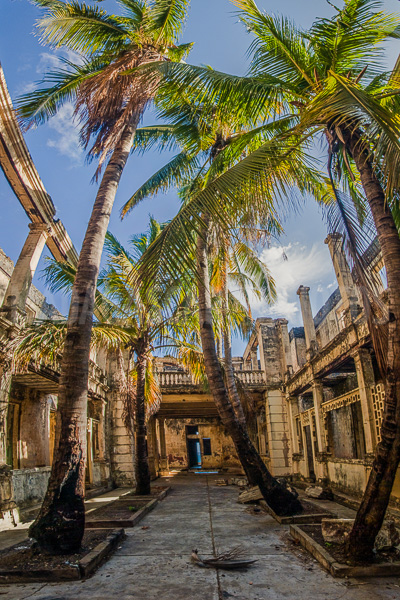 The hotel de La Marine of Diego Suarez (Antsiranana)