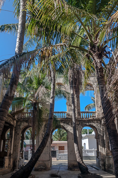 The hotel de La Marine of Diego Suarez (Antsiranana)