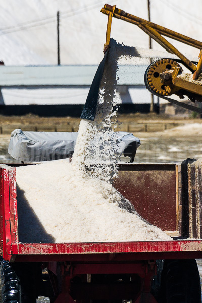 The Salt manufacturing of Diego Suarez