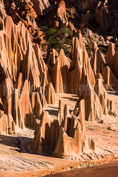 The red tsingy of Diego Suarez (Antsiranana)
