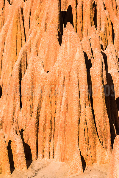 The red tsingy of Diego Suarez (Antsiranana)