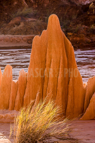 The red tsingy of Diego Suarez (Antsiranana)