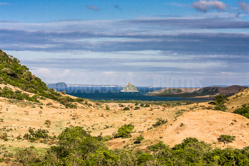 View on the Andovobatofotsy bay of Diego Suarez (Antsiranana)