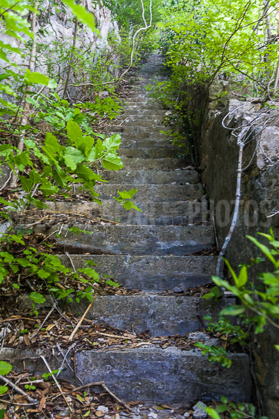 The steps of Windsor Castle of Diego Suarez (Antsiranana)