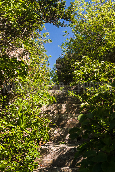The steps of Windsor Castle of Diego Suarez (Antsiranana)