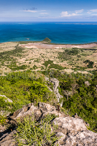 View of Windsor Castle of Diego Suarez (Antsiranana)