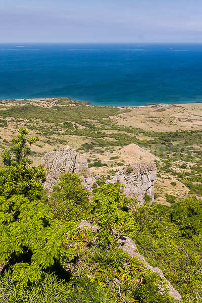 View of Windsor Castle of Diego Suarez (Antsiranana)