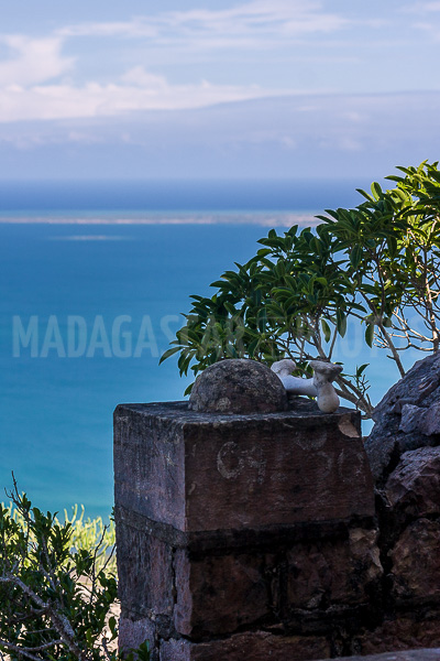 View of Windsor Castle of Diego Suarez (Antsiranana)