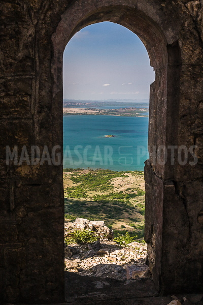 View of Windsor Castle of Diego Suarez (Antsiranana)