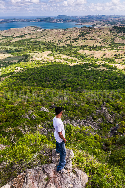 View of Windsor Castle of Diego Suarez (Antsiranana)