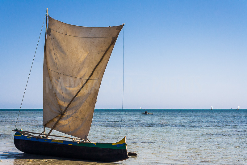 Dugout canoes Vezo