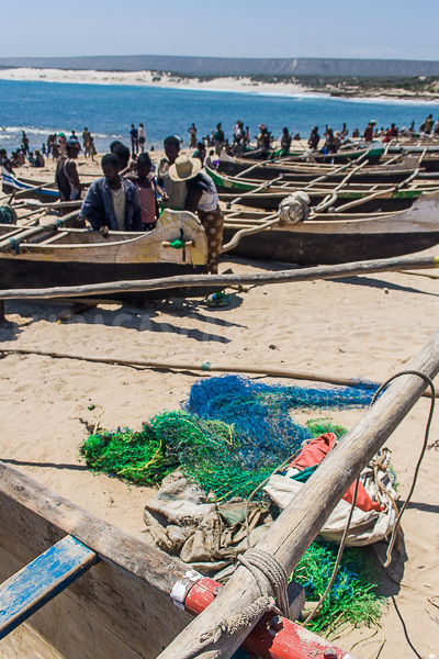Fishing scene in Lavanono