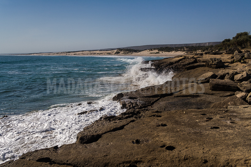 The coast of Lavanono