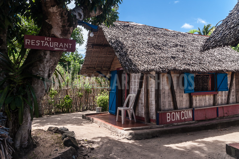 Traditional restaurant of Mahambo