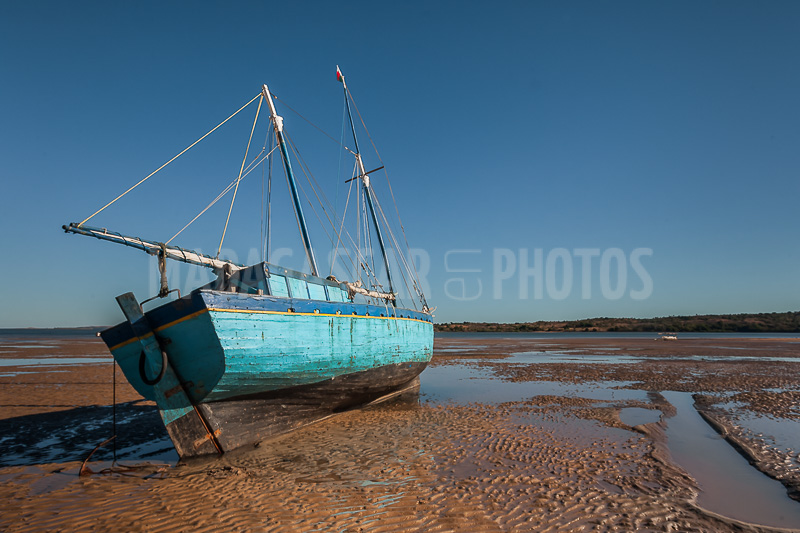 Dhow in Analalava, Madagascar