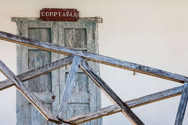 The former penal colony of Nosy Lava, Madagascar