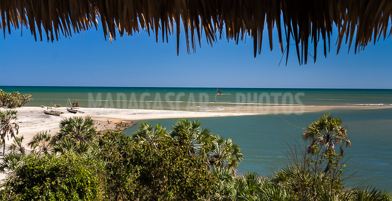 The beach of Antsanitia (Majunga), Madagascar