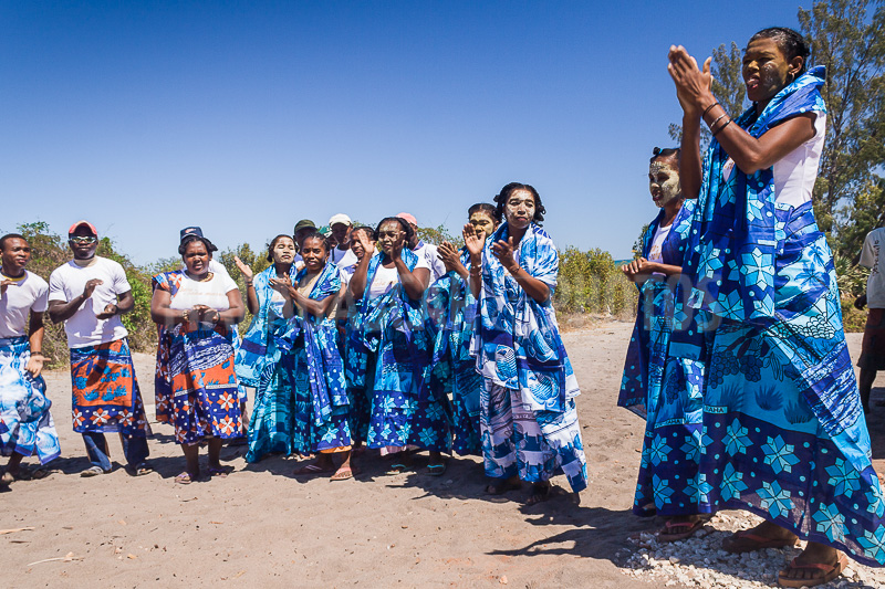 Villagers Sakalava of Antsanitia (Majunga), Madagascar