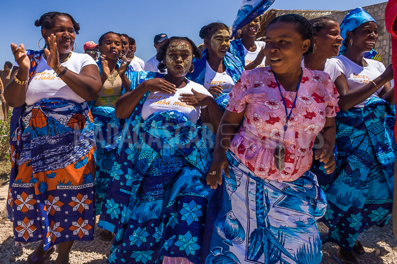 Villagers Sakalava of Antsanitia (Majunga), Madagascar