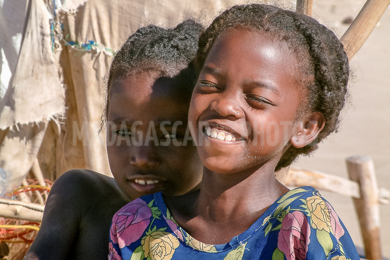 Villagers of Antsanitia (Majunga), Madagascar