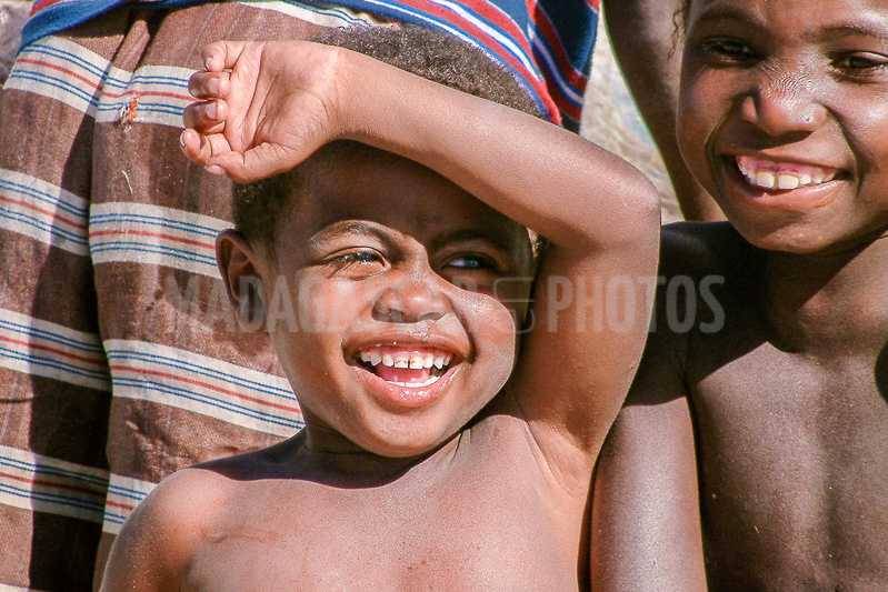 Villagers of Antsanitia (Majunga), Madagascar