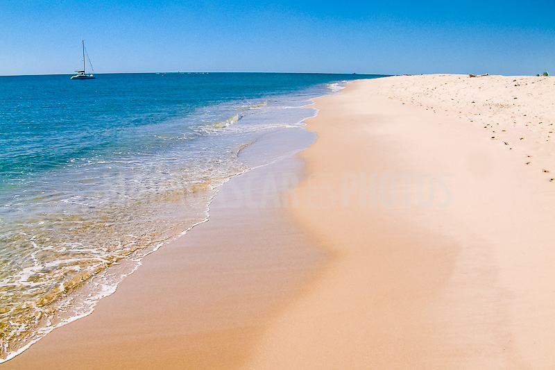 The beach of Antsanitia (Majunga), Madagascar