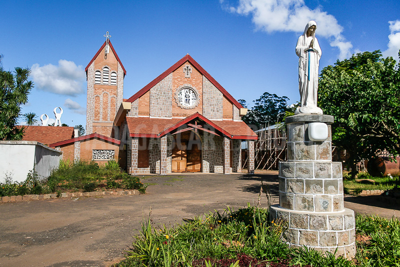 The Maromby Monastery, Madagascar