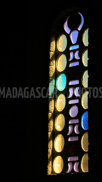 The church of Maromby monastery, Madagascar