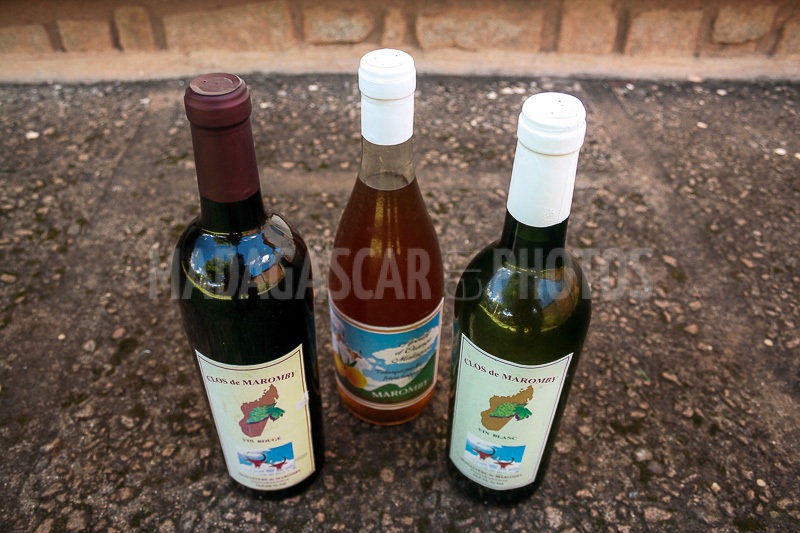 Wine of Maromby monastery, Madagascar