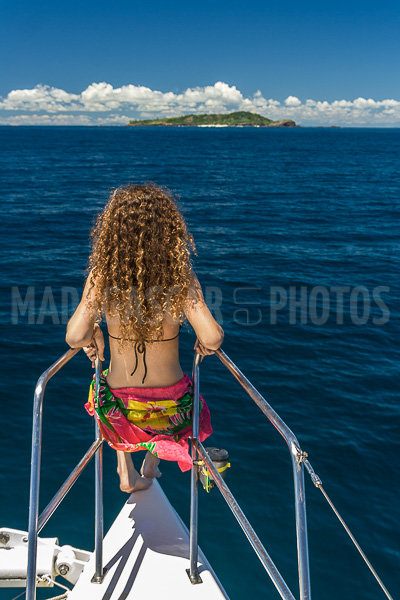 View on Nosy Tsarabanjina, The Mitsio