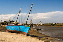 Schooner in Morondava, Madagascar