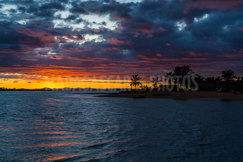 Sunset, Nosy Faly (Nosy Be)