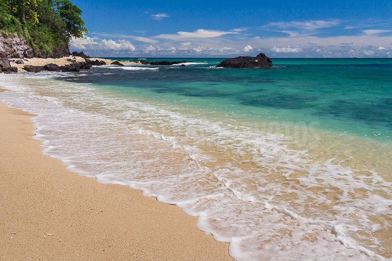 The beach of Nosy Fanihy