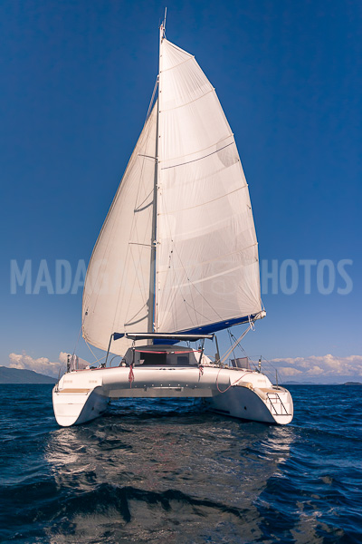 Régate de voiliers et catamarans in Nosy Be, Madagascar