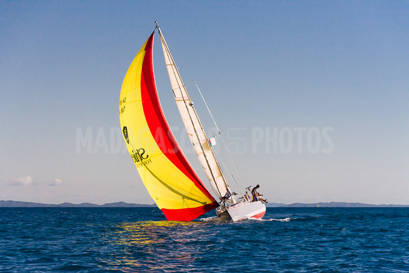 Régate de voiliers et catamarans in Nosy Be, Madagascar