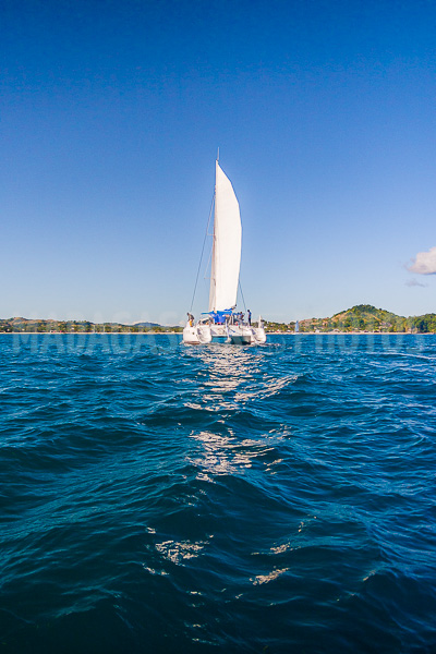 Régate de voiliers et catamarans in Nosy Be, Madagascar