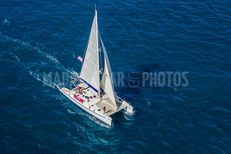 Régate de voiliers et catamarans in Nosy Be, Madagascar